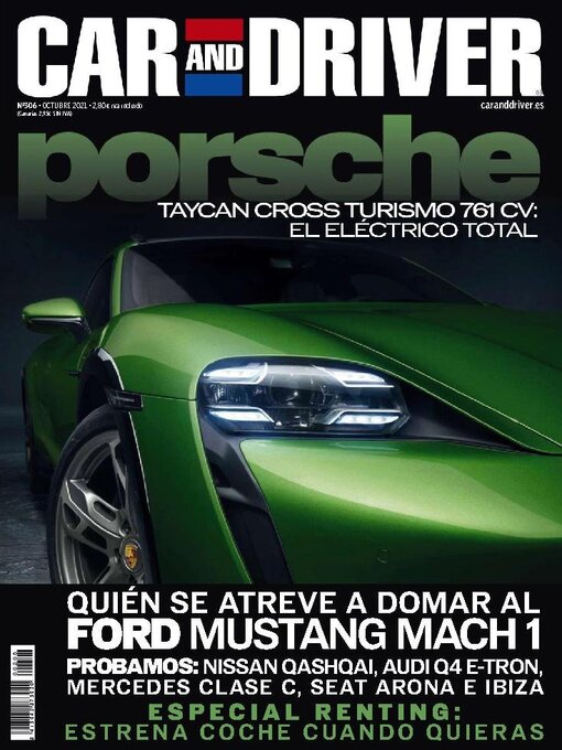 Title details for Car and Driver - España by Hearst España, S.L. - Available